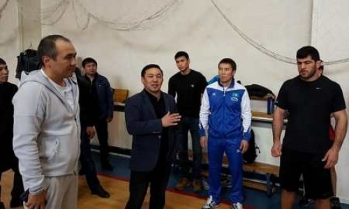 Олимпийские чемпионы провели мастер-класс для юных спортсменов