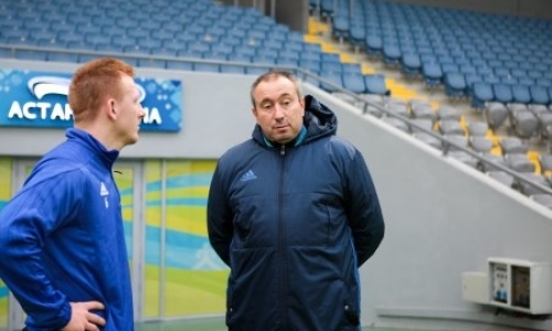 «Астана» возобновила тренировки