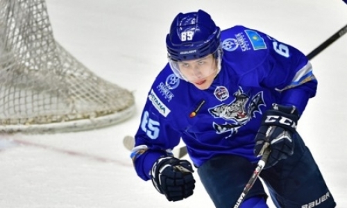 Данияр признан лучшим защитником десятой недели МХЛ