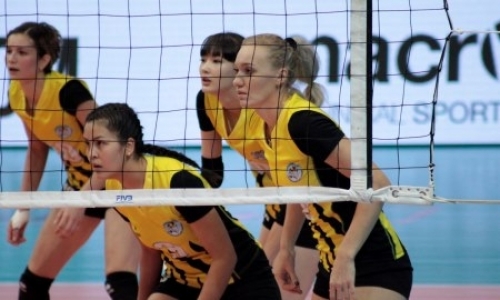 «Алматы» вышел в лидеры женской национальной лиги