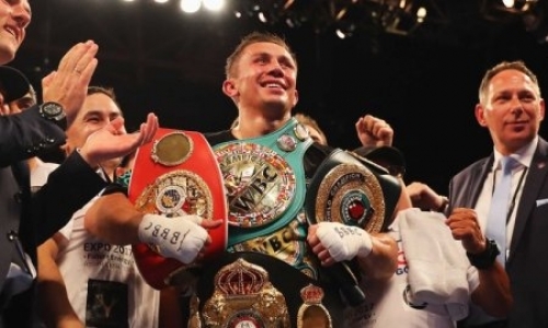 Сондерс назвал Головкина настоящим великим боксером