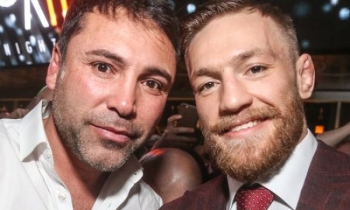 Промоутер соперника Головкина «Канело» хочет сразиться с Макгрегором