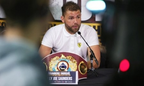 Сондерс назвал бой с Головкиным своей основной целью