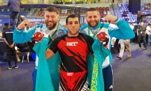 9 побед одержала сборная Казахстана на старте чемпионата мира по ММА в Бахрейне