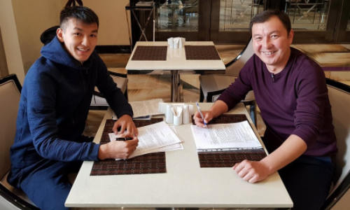 «Кайсар» подписал нападающего