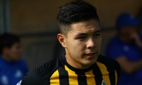 Багдаулет Жузбай: «Очень рад получить награду лучшего бомбардира»