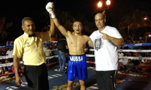 Турсынгалиев проведет третий профи-поединок за семь дней