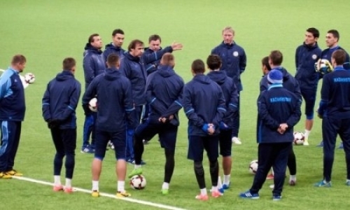 Бородюк раскрыл планы сборной Казахстана на 2018 год