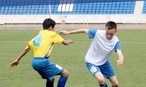 Белгибаев вызван в юношескую сборную