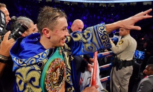 Геннадий Головкин: «Для меня честь быть топ-чемпионом ESPN»