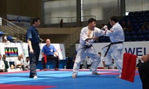Сборная Казахстана заняла первое место на Кубке мира по киокушинкай карате в Джакарте