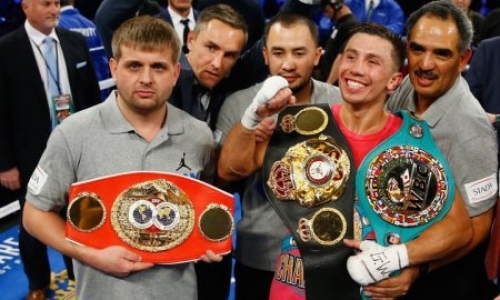 Испанский сайт поставил Головкина на первое место своего P4P-рейтинга