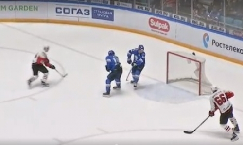 «Барыс» опять заменил вратаря в овертайме за полторы минуты до сирены