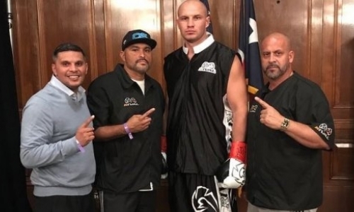 Иван Дычко с командой