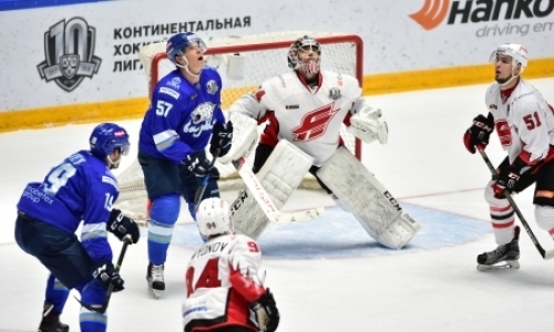 «Барыс» уступил «Ак Барсу» первое место Восточной конференции КХЛ