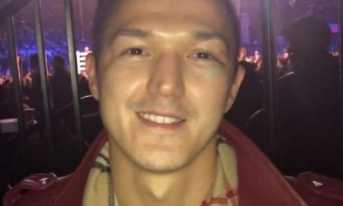 Димаш Ниязов: «Я хочу большого боя, чтобы сделать себе имя»