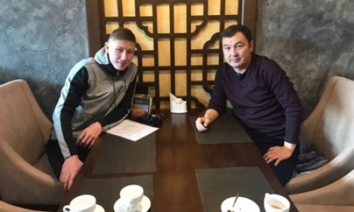 «Кайсар» подписал кандидата в сборную Казахстана