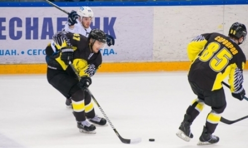 Объявлен состав «Сарыарки» на выездную серию ВХЛ
