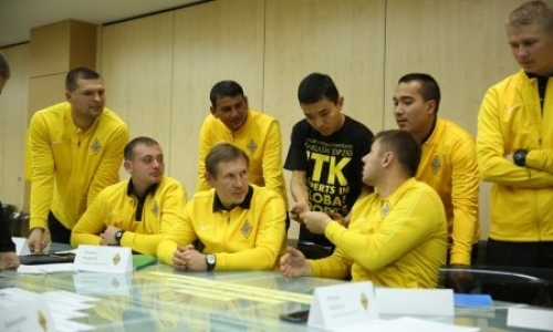 В Академии «Кайрата» стартовал второй модуль тренингов с участием немецких специалистов