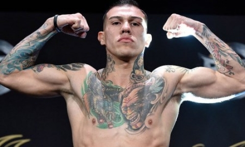 Жестоко нокаутированный Головкиным Росадо хочет боя с Джейкобсом или Андраде