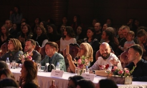 Левит помог выбрать победительницу конкурса «Мисс Астана-2017»