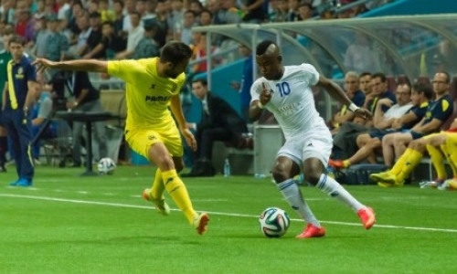 Фокси Кетевоама: «Соперники такого уровня, как „Вильярреал“, не каждый день приезжают в Казахстан»