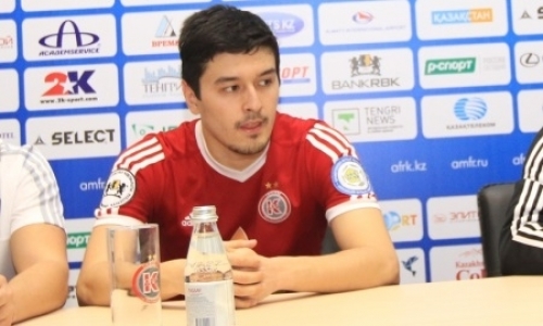 Нургожин пропустит Элитный раунд Кубка УЕФА