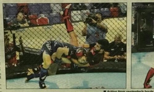 Казахстанские бойцы ММА попали на первые полосы зарубежных СМИ