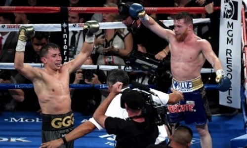 СМИ оценили шансы реванша Головкин — Альварес на победу в звании «Лучший бой 2018 года»