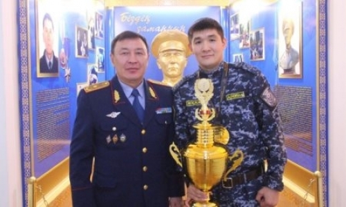 Полицейский из Павлодара стал чемпионом мира по кикбоксингу