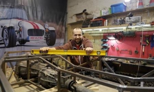 В Казахстане построят первый гоночный болид Команда энтузиастов при поддержке бренда