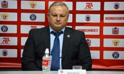 Евгений Зиновьев: «Игра была острая, мужская»