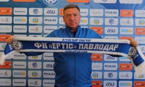 Вячеслав Грозный: «Я не работаю в „Иртыше“? Не знал»