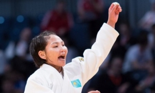 Дзюдоистка Отгонцэцэг выиграла «серебро» Гран-При в Гааге