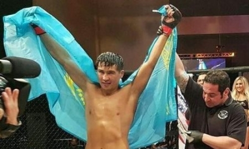 Казахстанский боец ММА Назаров победил американца на турнире во Флориде
