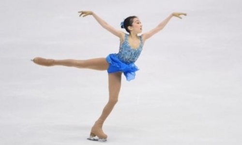 Турсынбаева заняла шестое место в короткой программе на Гран-при Франции