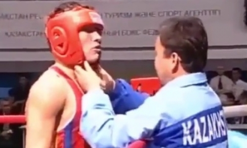 Как Головкин дрался пятнадцать лет назад