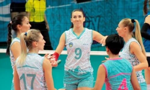«Алтай» стал победителем первого тура женской Национальной лиги