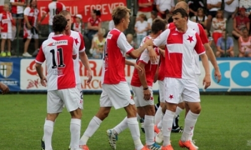 Соперник «Астаны» «Славия» одержала крупную победу в чемпионате Чехии