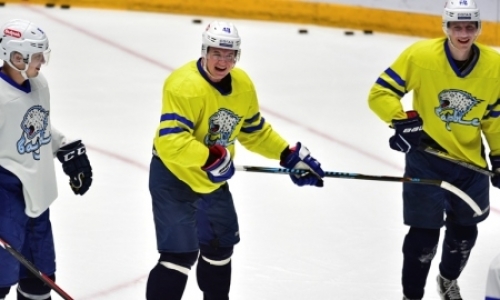 Объявлен состав «Барыса» на выездную серию КХЛ