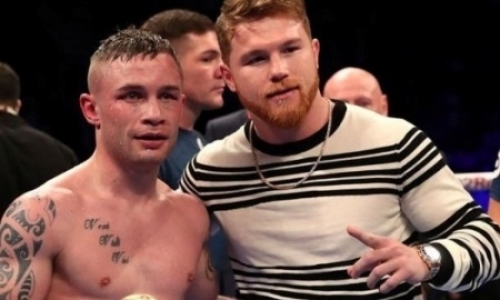 Соперник Головкина «Канело» побывал на бое, проигранном его соотечественником