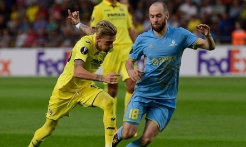 История и факты матча Лиги Европы «Астана» — «Вильярреал»