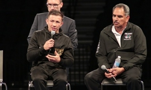 От Головкина в Мексике ждут комментариев о возможном реванше с «Канело» в мае