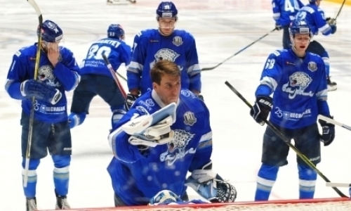 «Барыс» опустился на четвертое место Восточной конференции КХЛ