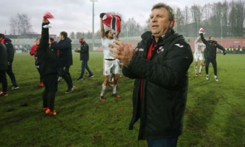 Владимир Чебурин прокомментировал победу в чемпионате Литвы с «Судувой»