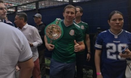 Главный редактор The Ring встал на защиту Головкина