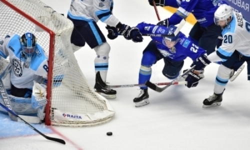 Российские СМИ ставят на «Барыс» в матче с «Сибирью»