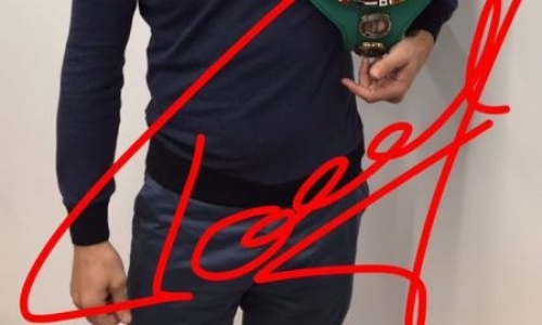 Головкин оставил свой автограф для ESPN