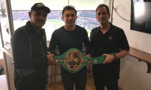 Промоутер Головкина высказался о выборе города для реванша с Альваресом