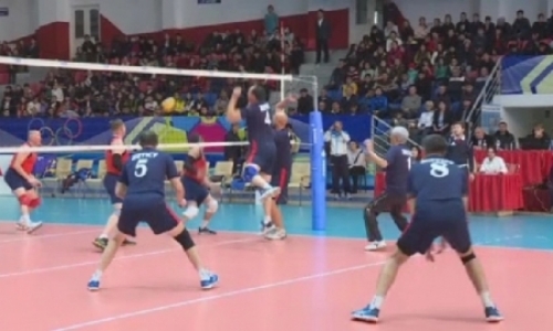 Международный турнир среди ветеранов завершился в Талдыкоргане